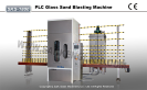 PLC Control Glass Sandblasting Machine Sandblaster Machine